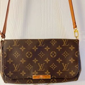 Authentic Louis Vuitton cross body bag
